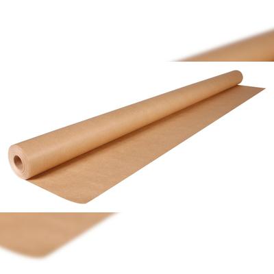 Clairefontaine 8x Braunes Kraftpapier gerippt 60g, Rolle 25x1m - Kraft braun 495771C