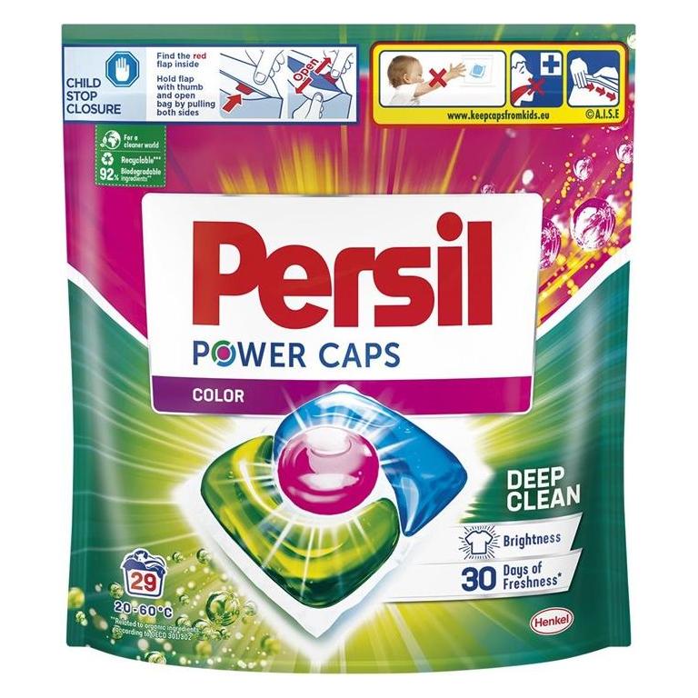 Persil Caps Washi Power Caps Color 29pce (9000101801897)
