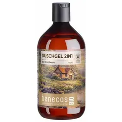 benecos Duschgel 2in1 Brombeere 500ml
