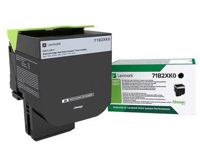 Lexmark CS/CX 517 Rückgabe-Tonerkassette Schwarz hohe Kapazität ca. 8.000 Seiten