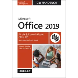 Microsoft Office 2019 – Das Handbuch, Fachbücher von Rainer G. Haselier