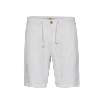 Shorts BLEND "Shorts BHBones", Herren, Gr. XL, N-Gr, weiß, Obermaterial: 100% Baumwolle CO., Hosen Shorts