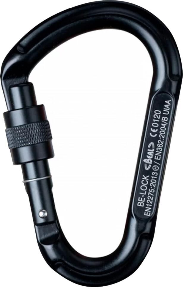 Beal  - Be Lock Screw Full Black - Mousqueton