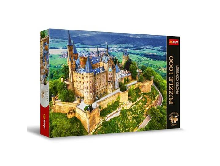 Trefl - Puzzels 1000 Stukjes, Kasteel Hohenzollern, Duitsland Premium Plus