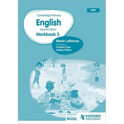 Cambridge Primary English Workbook Grade 5 SRM - Based on National Curriculum of Pakistan 2020, Taschenbuch von Marie Lallaway, Hodder Education,
