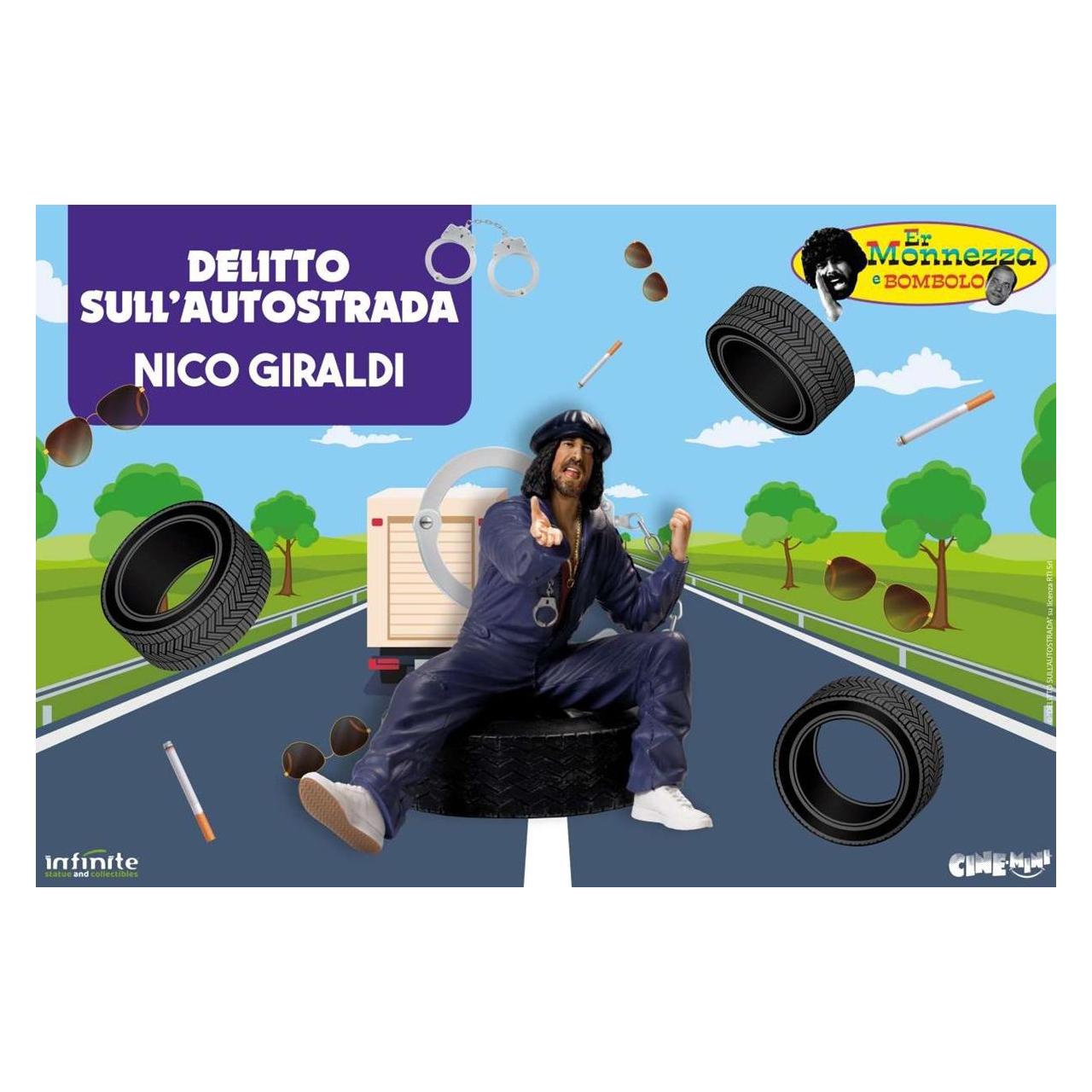 Infinite Statue INFINITE Nico Giraldi Delitto Sull'Autostrada (FIST0321)