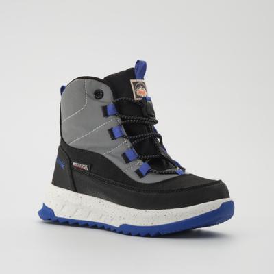 Winterstiefel KAMIK "STORMYMID2", Damen, Gr. 37, gefüttert wärmend, silber, Synthetik, Schuhe Winterstiefel, Winterschuhe,Winterboots,Snowboots,wasserdicht,gefüttert