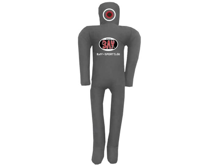 BAY-Sports Stoffpuppe Wurfdummy gefüllt Ringerpuppe Judo MMA Krav Maga 150 cm, Fertig gefüllt, 160 cm, ca. 15 kg, Wrestling Dummie Ju Jutsu