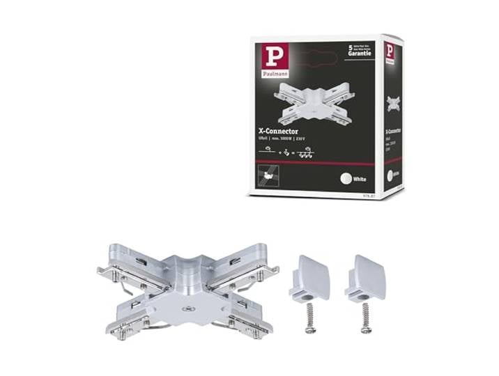 Paulmann URail System Light&Easy X-Verbinder max.1000W