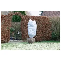 Nature, Pflanzen Winterschutz + Gartenvlies, Schutzplane Ø 50 cm 1 m