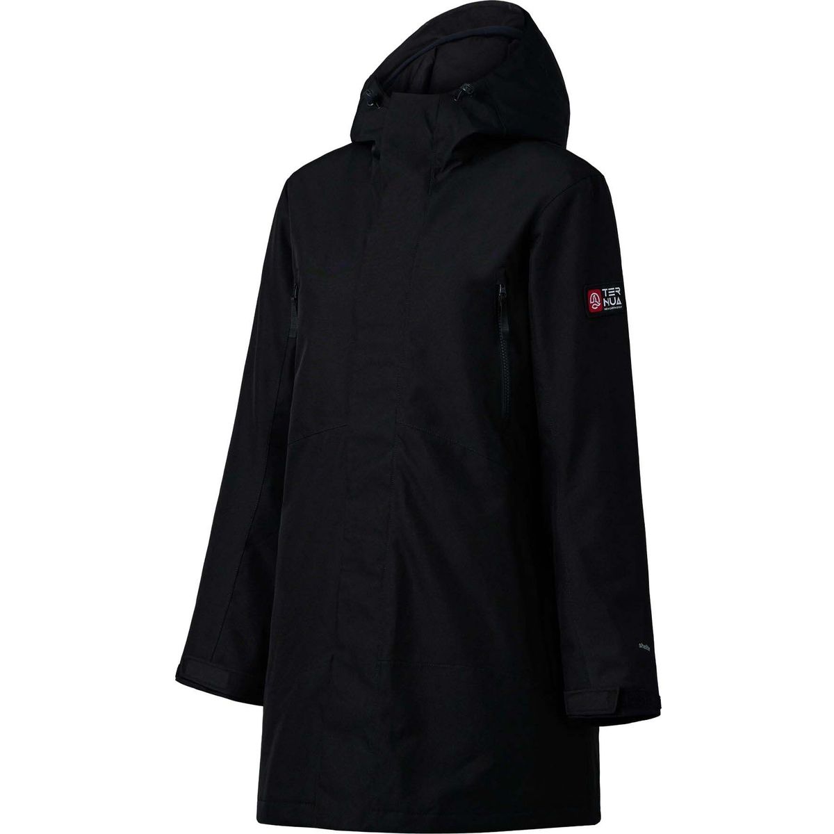 Ternua Labrador Parka W black (9937) L 1644339-9937-L
