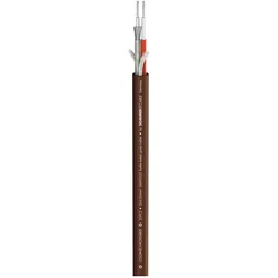 Instrumentenkabel Colonel Incredible; 2 x 0,35 mm2; PVC Ø 7,20 mm; braun