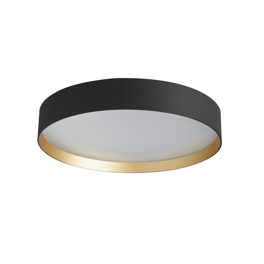 LOOM Design LED Deckenleuchte LUCIA Schwarz/Gold 45cm 805-012 5712802224076