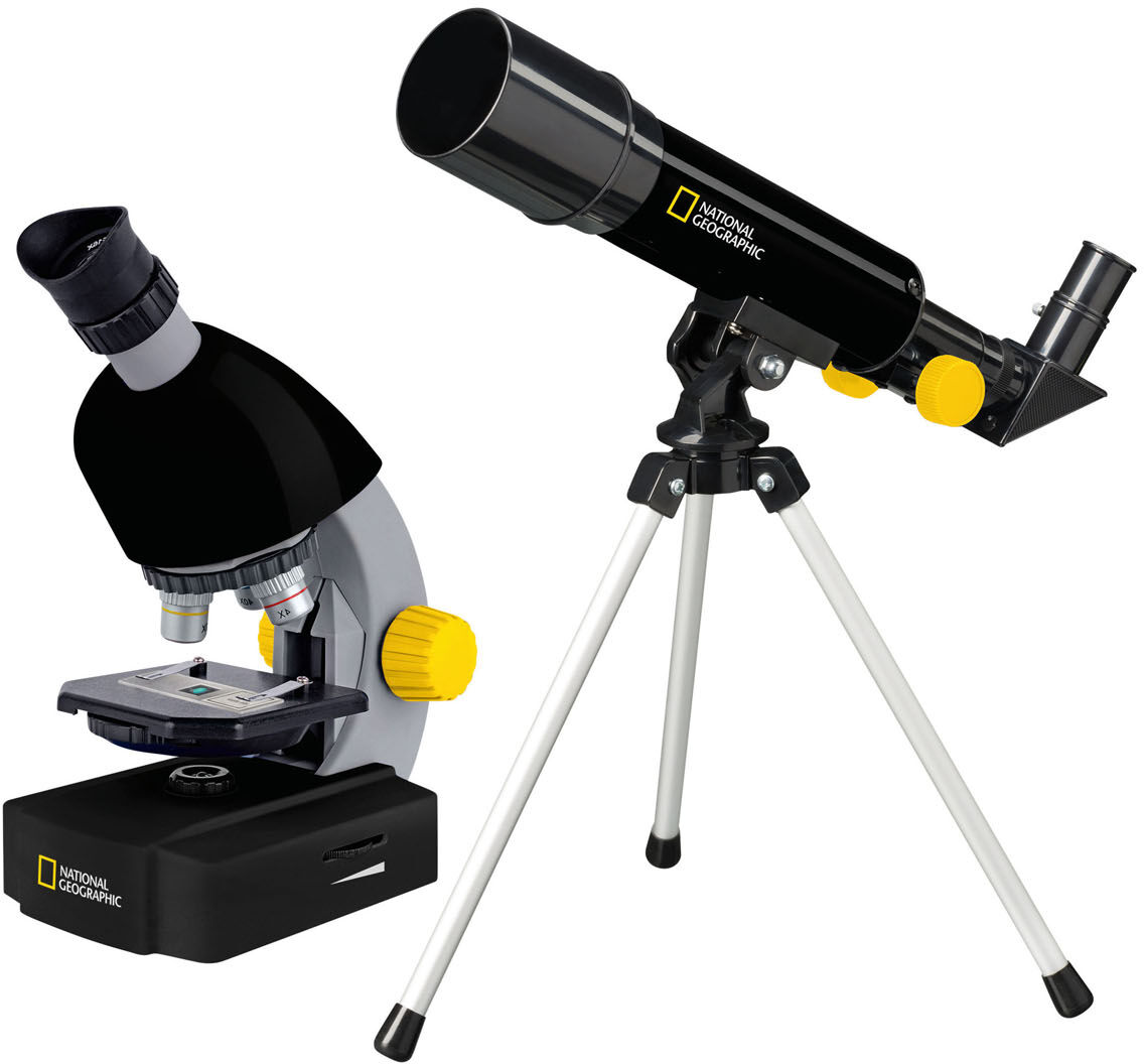NATIONAL GEOGRAPHIC Teleskop und Mikroskop Set
