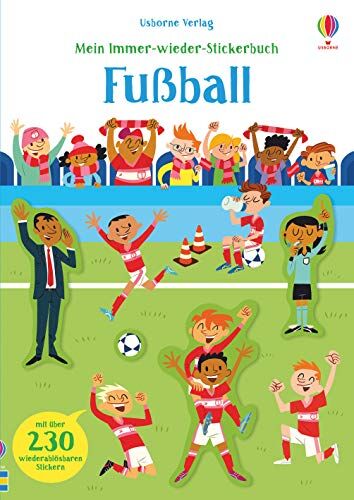Sam Smith - Mein Immer-wieder-Stickerbuch: Fußball - Preis vom 09.10.2026 07:28:09 h