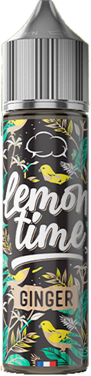 Eliquid France Ginger Lemon Time Liquido Shot 10ml Limone Zenzero