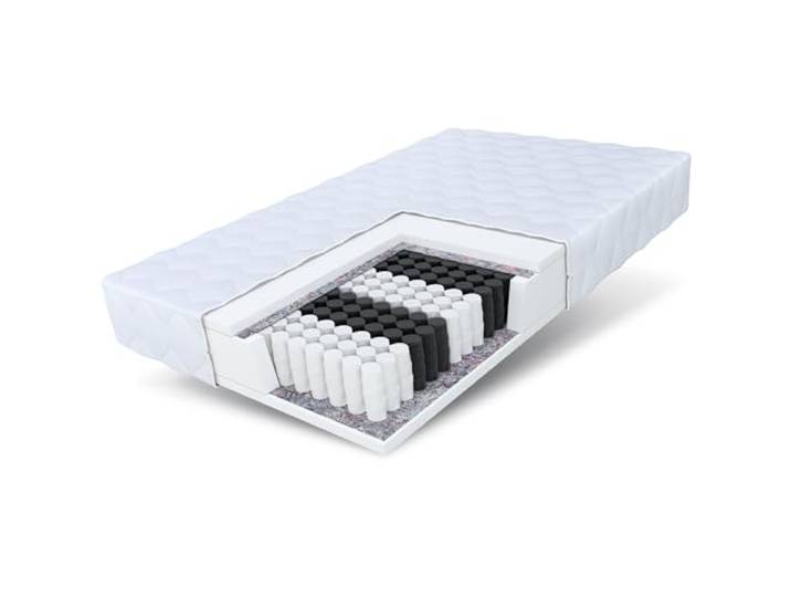 FDM Matratze 140x200 cm Härtegrad H3 Höhe 16 cm TaschenfederkernmatratzePolyurethan-Schaum 7 Komfortzonen mit Hypoallergenem Waschbarem Premium-Bezug Oeko-Tex Medic