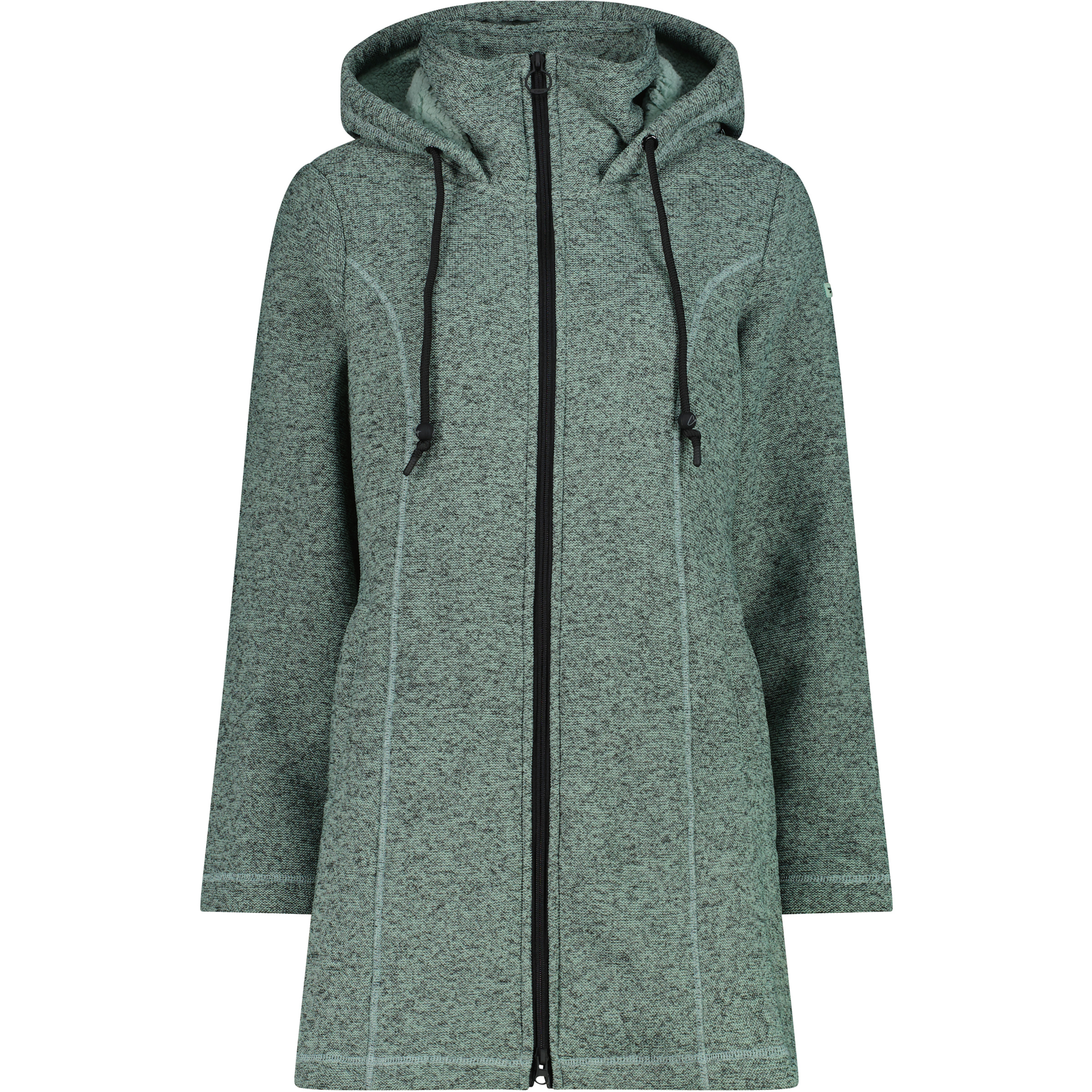 CMP Parka Damen Winterjacke gruen Größe S Lifestyle Schnell trocknend