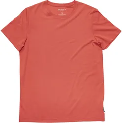 DEVOLD CLASSIC TEE MAN - Herren Merino-Shirt - CAYENNE - L