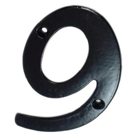 Okko NUMMER 9 GB-2531 9 105X65MM SCHWARZ (44094457)