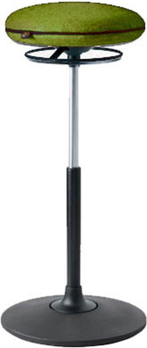 Steady Ergonomische werkkruk Zit-sta kruk Blazer Groen