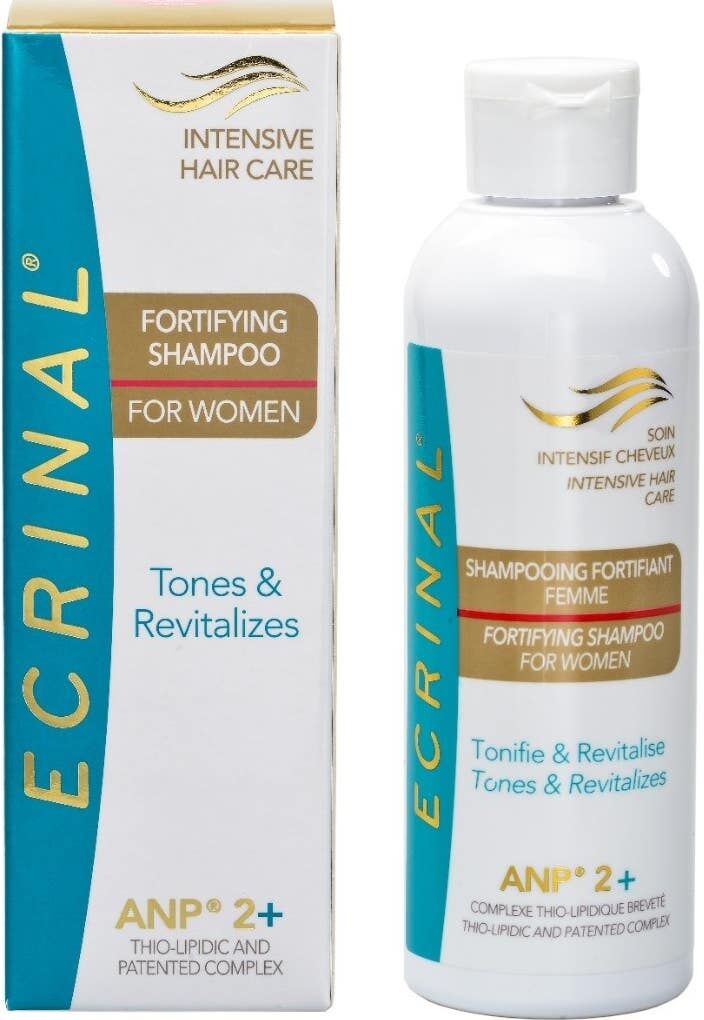 Ecrinal Champú Mujer Anp 2+ 200ml