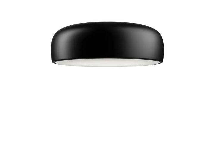 Flos Smithfield C Deckenleuchte Mattschwarz