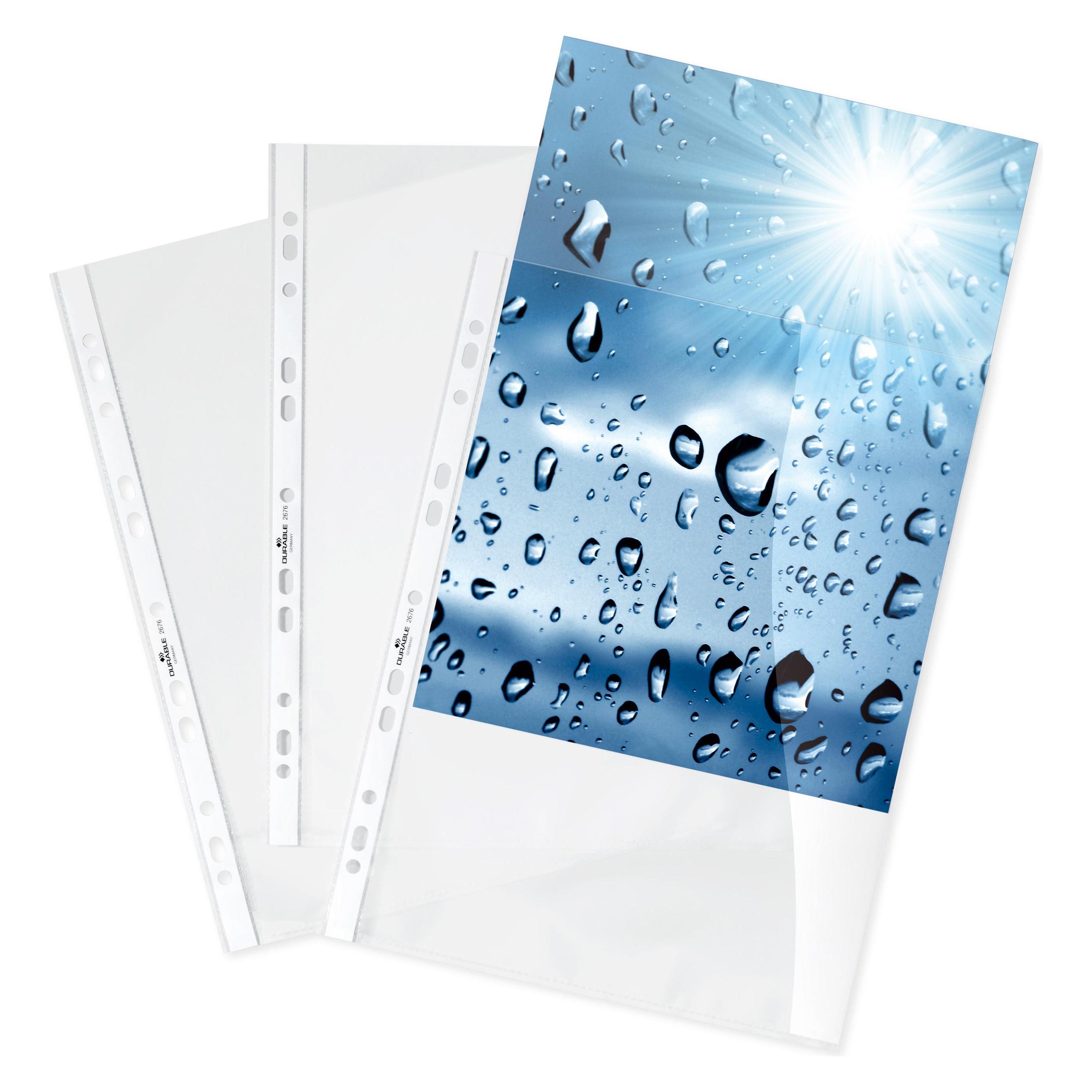 Durable Prospekthülle A4 Premium (A4, 100x) (267619)