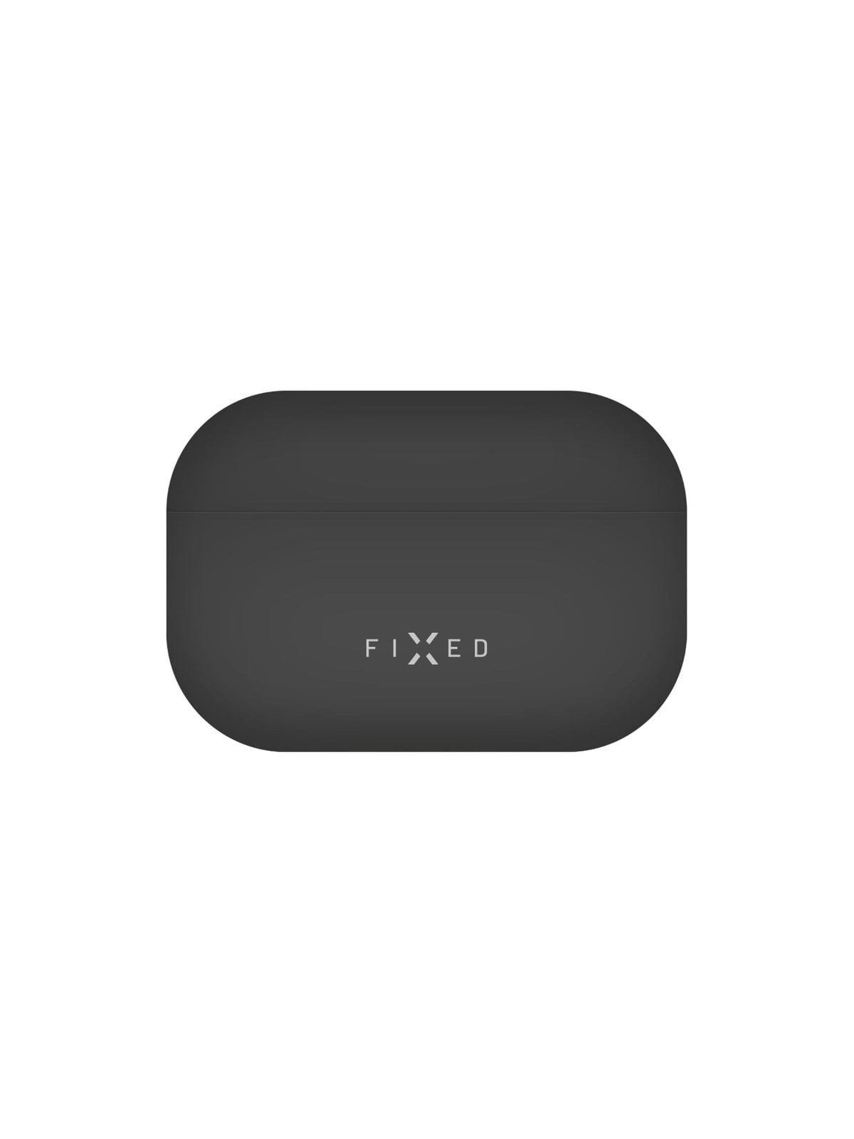 FIXED Silky Silicone case for Apple AirPods Pro 2 Black