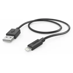 HAMA Lade-/Datenkabel, USB-A auf Apple Lightning