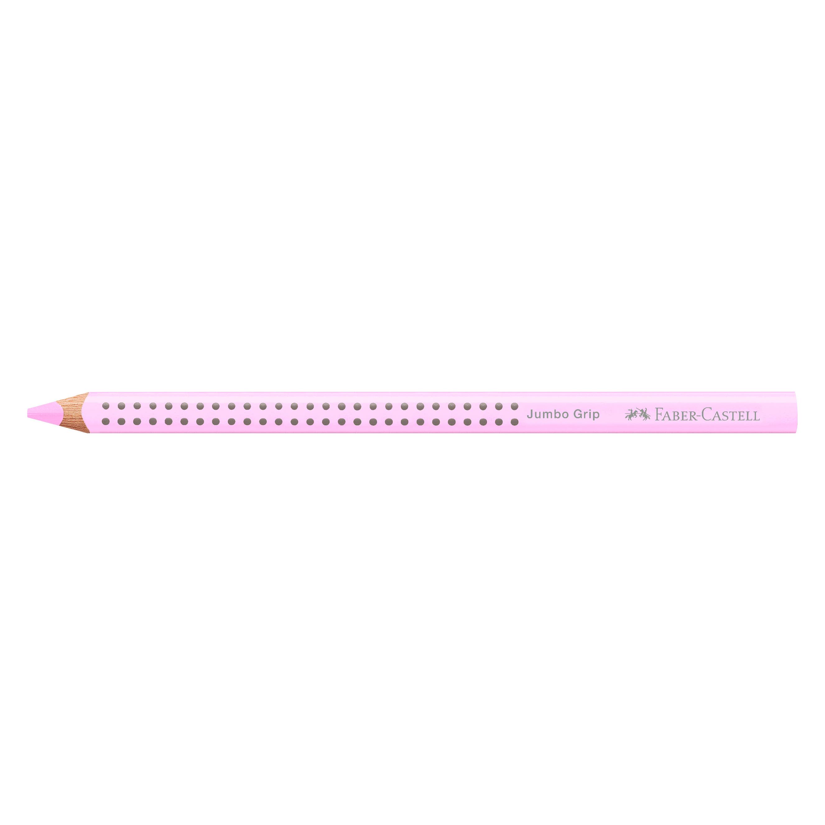 Faber-Castell Farbstift Jumbo Grip pastellrosa (1x) (114819)