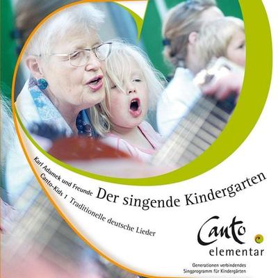 Der singende Kindergarten - Karl Adamek, Audio, 4056198088913