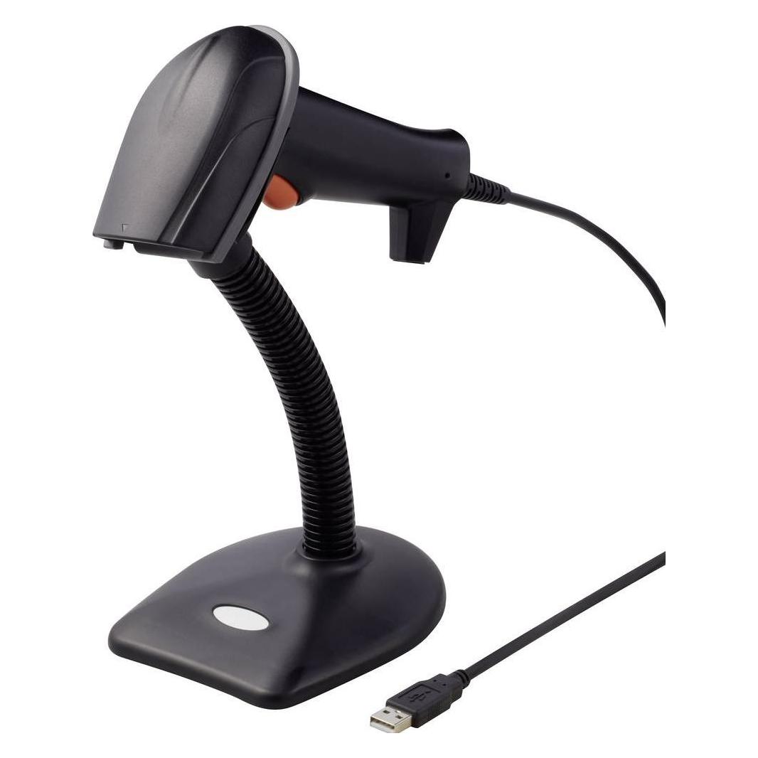 Renkforce 2D Barcode Scanner mit Station (2D-Barcodes) (RF-3376032)