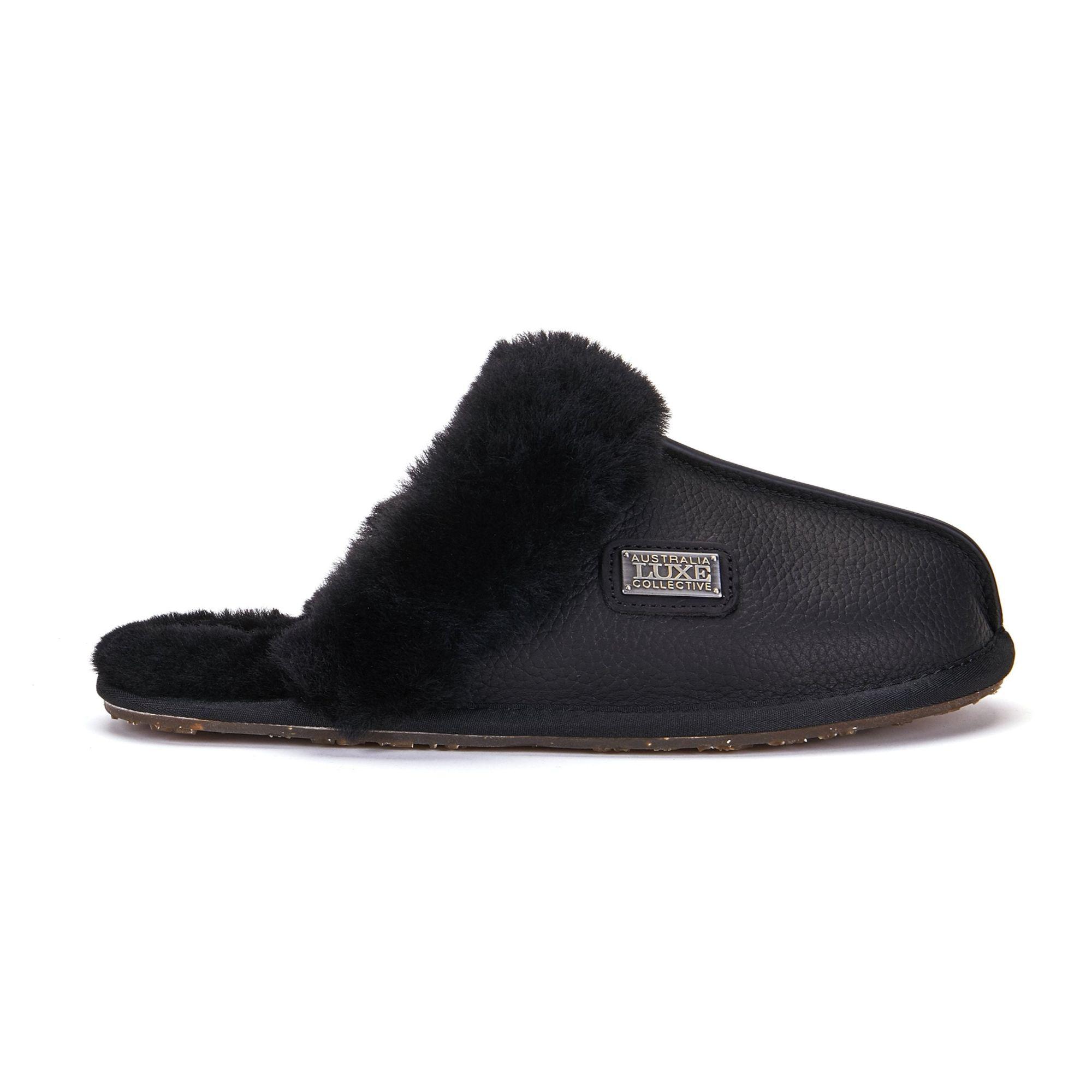 Geschlossene Mule Crow Hausschuhe