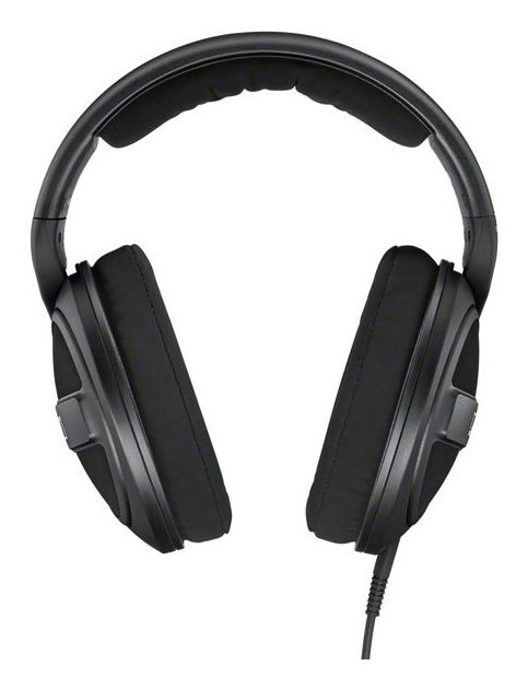 Sennheiser HD569 Over Ear Kopfhörer kabelgebunden (Schwarz) 506829