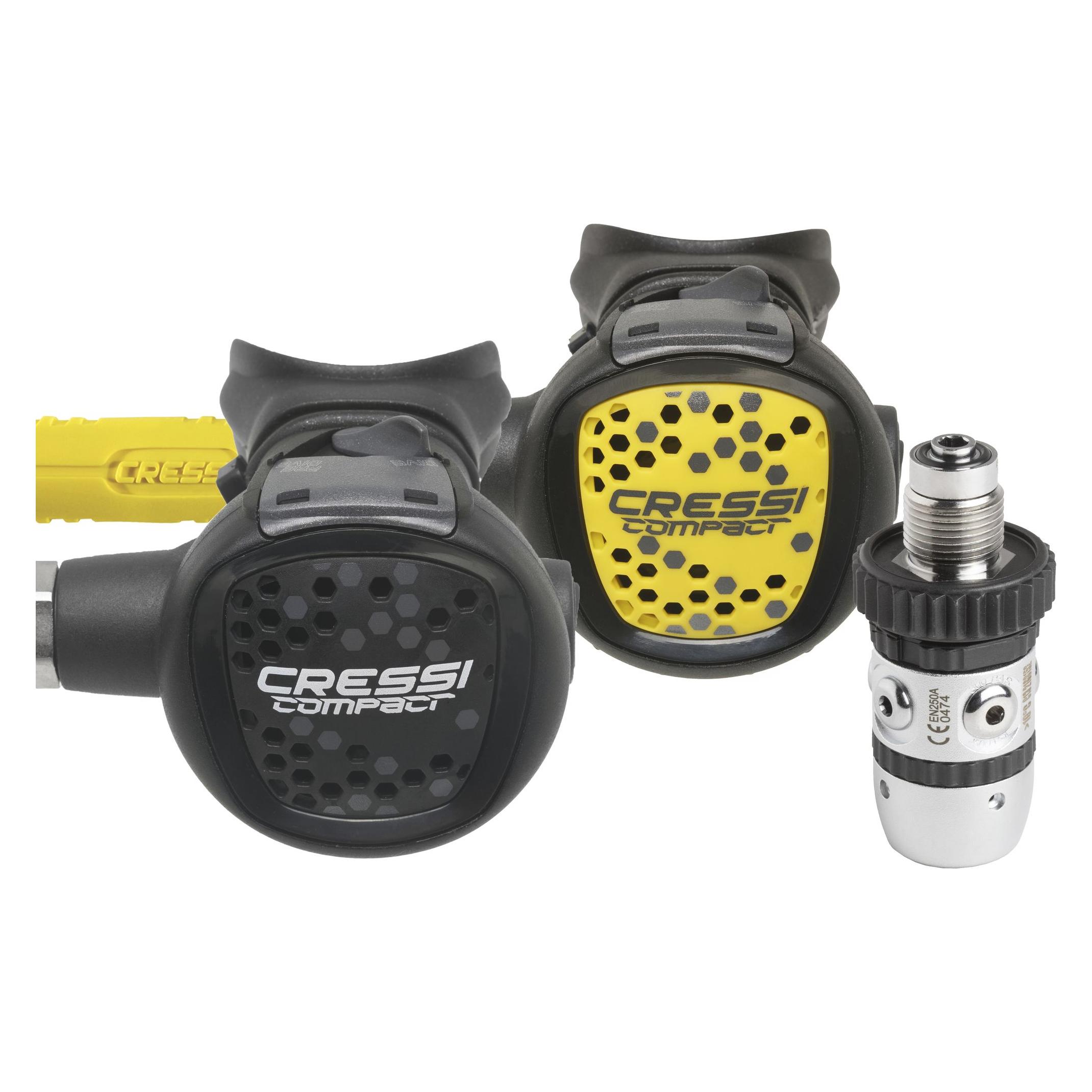 Cressi AC2 + Compact + Octopus Compact (HY788051)