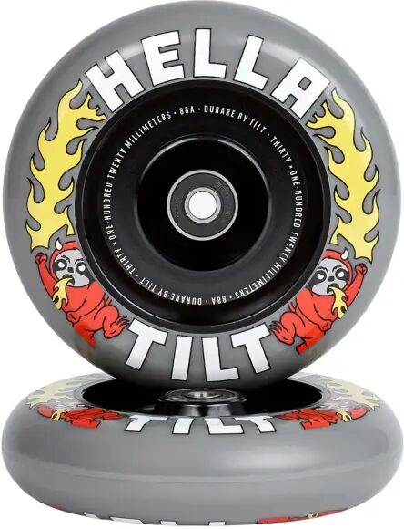 Stunt Scooter Rollen Tilt x Hella Summon 2 Stk. (120mm - Grau)