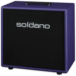Soldano 112 OPEN BACK - CUSTOM PURPLE - Box E-Gitarre