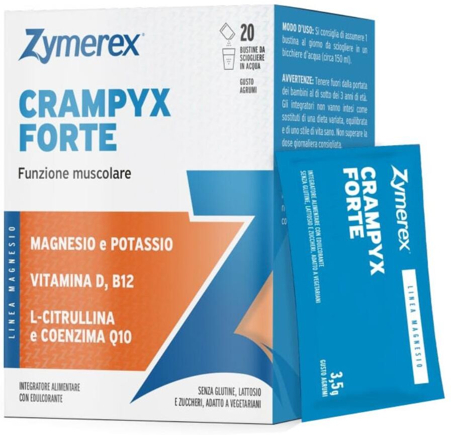 WILCO FARMA Srl SU Zymerex Crampyx Forte, 20 Bustine