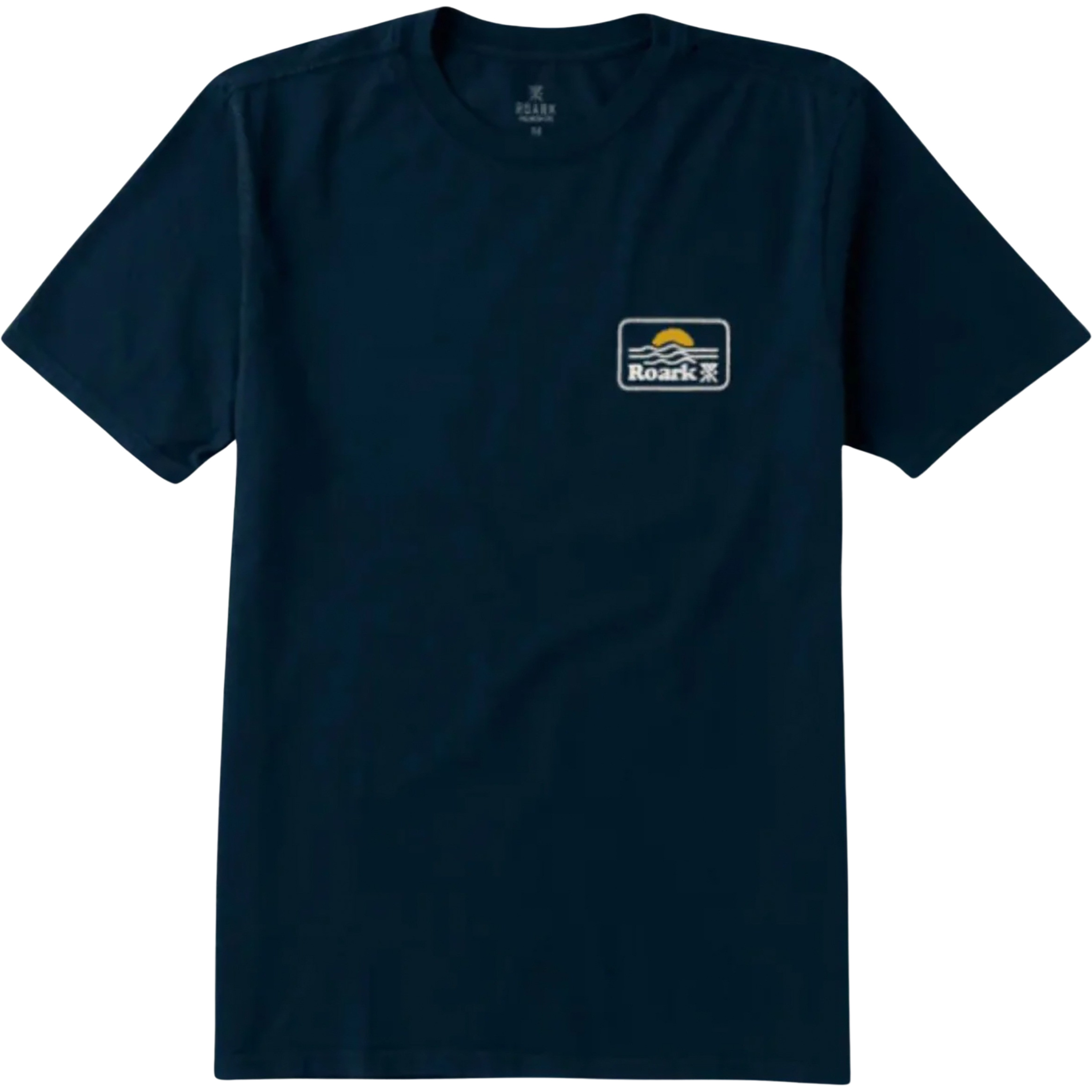 Roark Earth & Sea Herren T-Shirts blau Größe S Lifestyle Hautfreundlich