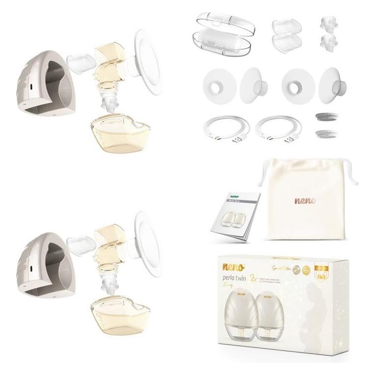 Neno Breast Pump Electric Hands Free Perla Twin (NEN-MAM-LK016)