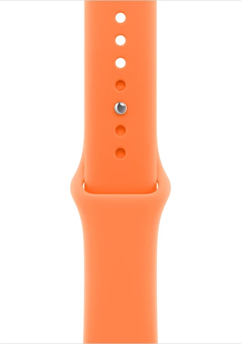 Apple Watch 46mm Clementine Sport-Armband - S/M