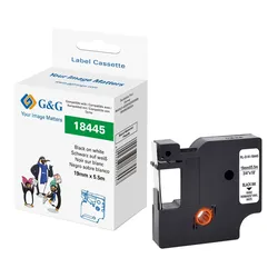 G&G Schriftband ersetzt Dymo 18445
