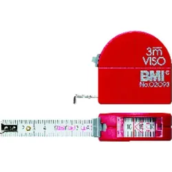 Taschenbandmaß mit Sichtfenster 3m x 16mm mit Zirkelfunktion