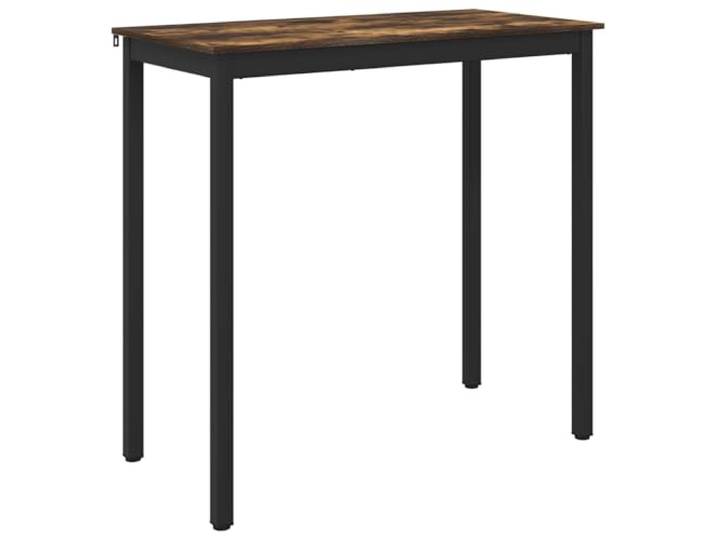 HKLGBVCR Stehtisch, Holz, rechteckig