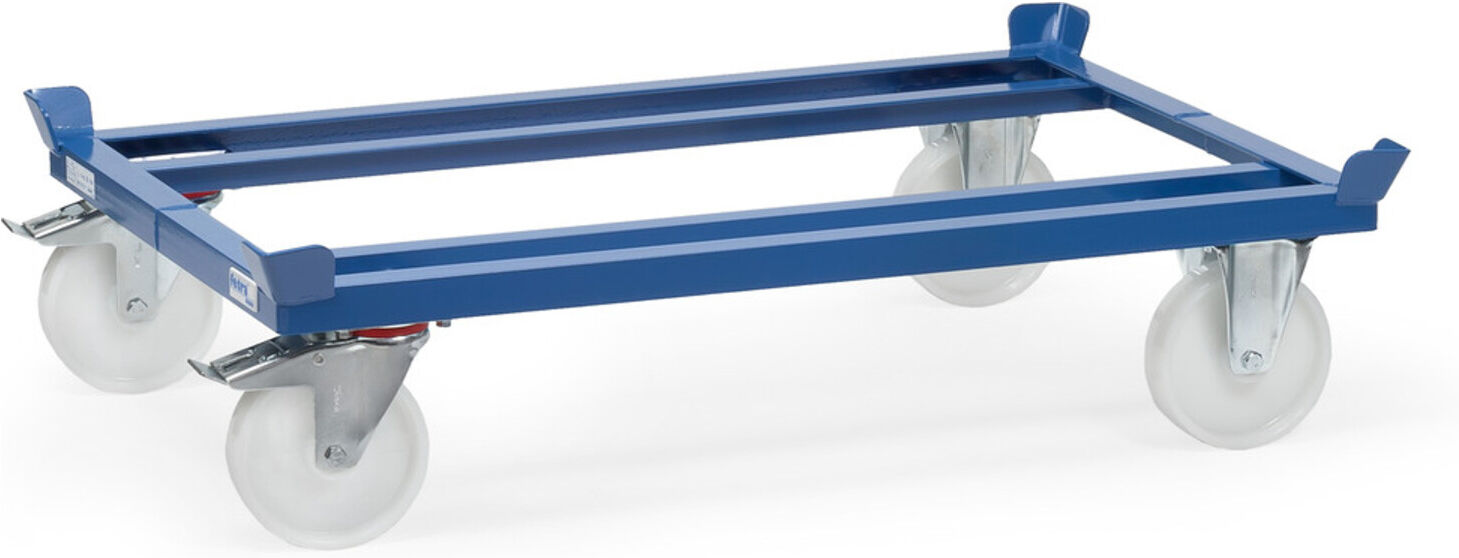 fetra Paletten-Fahrgestell 22881 - Ladefläche 1210x810mm Polyamid-Reifen)
