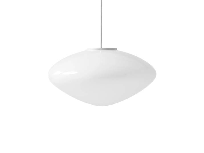 &Tradition Mist AP16 Suspension Ø37 cm Matt White, Glass