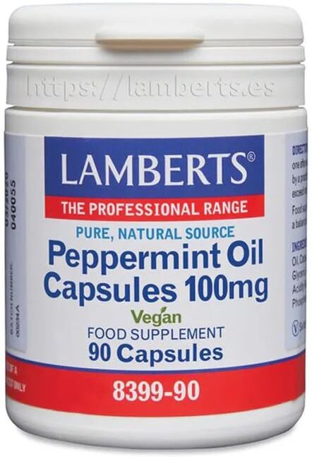 Lamberts ÓLEO DE MENTA 100mg 90 Caps