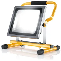 Brandson, Arbeitsleuchte, Baustrahler LED, 30W, 2500 Lumen, Fluter, Bauscheinwerfer, Arbeitsleuchte, Arbeitsscheinwerfer, IP65 (2500 lm)