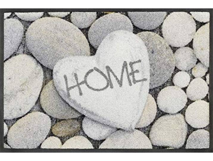 Wash+Dry Tapis de Sol\, Pebble Stones 40x60cm\, intérieur et extérieur\, Lavable